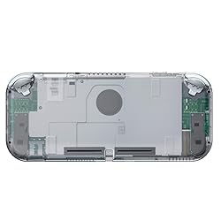 eXtremeRate Transparent Clear DIY Replacement Shell