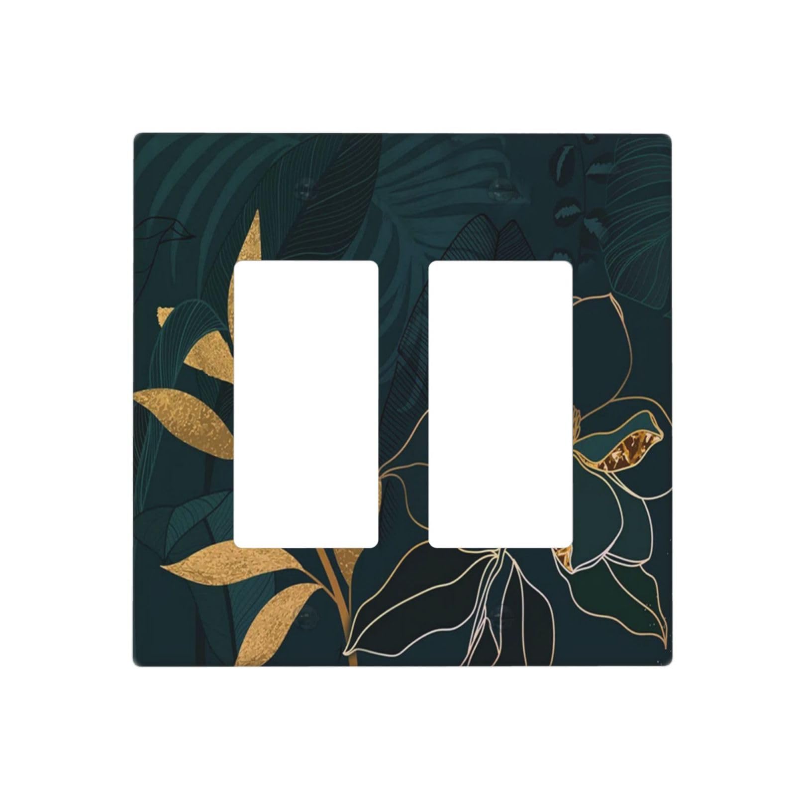 Wpshijia Outlet Covers Turquoise Green Tropical