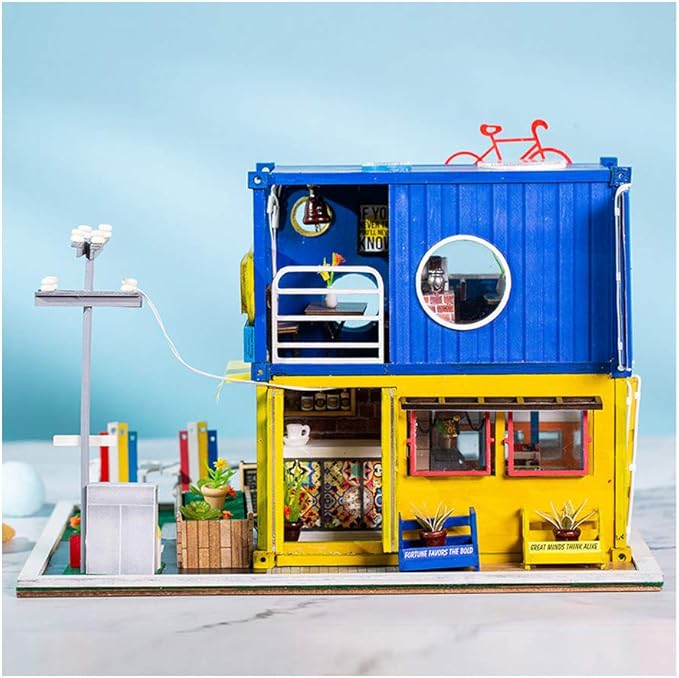 miniature container home