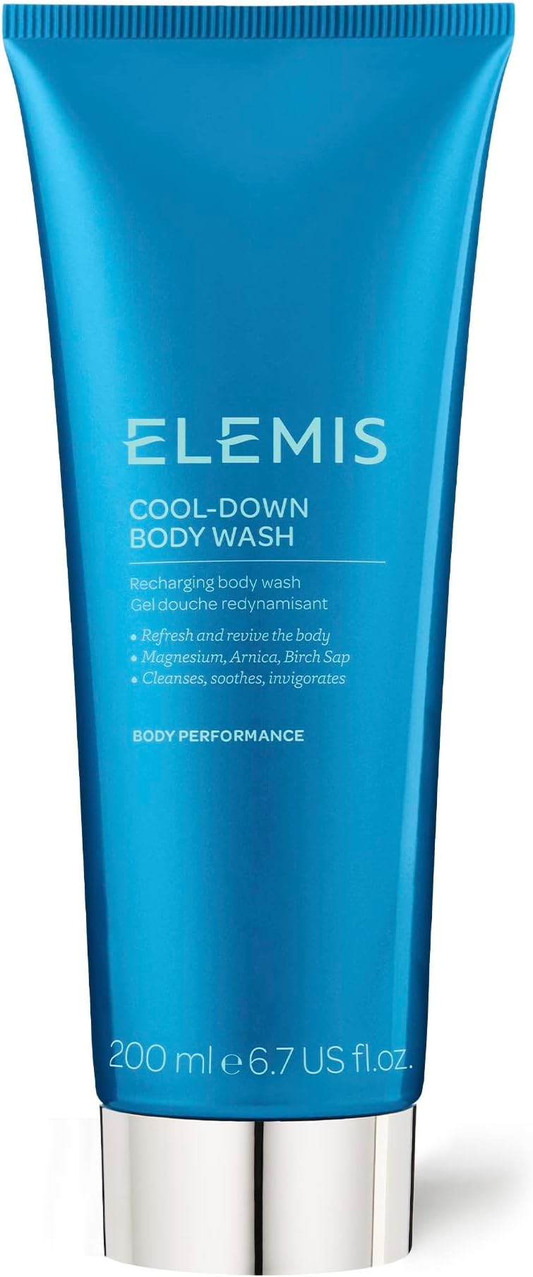 Elemis Cool-Down Body Wash Invigorating Shower Gel 200ml Menthol