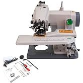 Cozyel RM-500 Portable Sewing Machine, Sewing and Quilting Machine, Seamless sewing, Wide Table, Blindstitch Sewing Machine, Desktop Blindstitch Hemmer, with 1 Needle, Sewing controller pedal