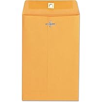 小物 ap studino envelope1976 Amazon.com: Universal UNV35267#97 Square Flap Gummed/Clasp