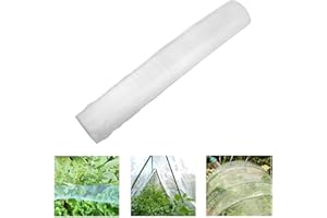5'x100' Mosquito Bug Insect Bird Barrier Hunting Blind Garden Netting for Protect Your Plant Fruits Flower