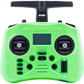 Radiomaster Pocket Crush ExpressLRS Radio Controller 2.4G 16CH ELRS Transmitter Hall Gimbal for RC FPV Drone Quadcopter Remote Control NEW (Mint Mist-ELRS M2)