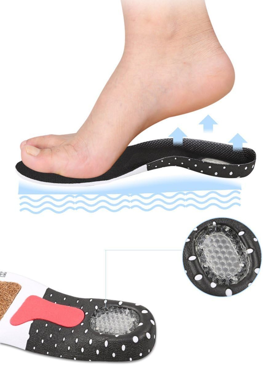 cushioned insoles for running shoes on Amazon Com Running Gel Insoles Sport Shoe Pad Coconut Beard Insole Unisex Orthotic Arch Support Sport Shoe Pad Sport Running Gel Insoles Insert Cushion For Men Women Health Personal Care