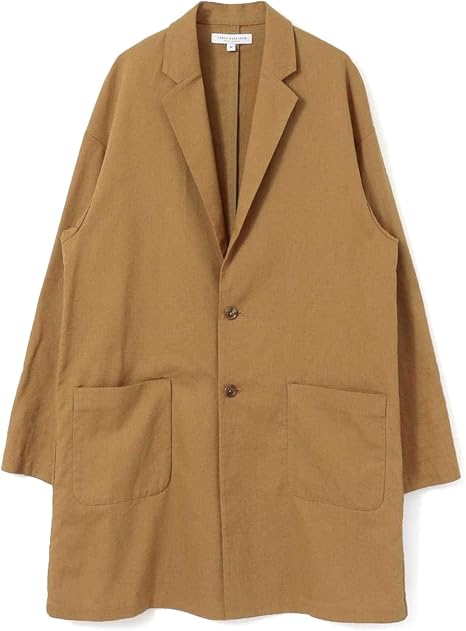 Amazon アーバンリサーチ ジャケット コート 高機能リネンサマーコーディガン メンズ Ur05 17m001 Camel Free コート ジャケット 通販