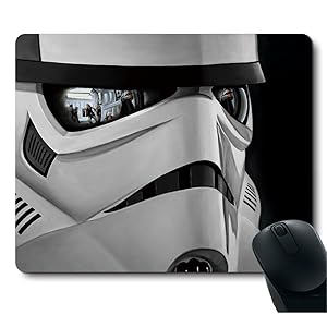 Awesome Personality Desgin Cool Soldier Customized Rectangle Mouse Pad