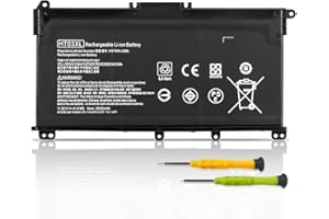 ZTHY HT03XL Battery Replacement for HP Pavilion 14-CE 14-CF 14-CK 14-CM 14-DF 14-DH 14-DQ 14Q-CY 14S-CF 14S-DQ 14-FQ 15-CS 15-CW 15-DA 15-DW 14-ce0xxx 14-cf0xxx 14-cm0xxx 14-dh0xxx 14-dk0xxx 14-dq0xxx