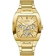 GUESS Men's Trend Tonneau 43mm Watch