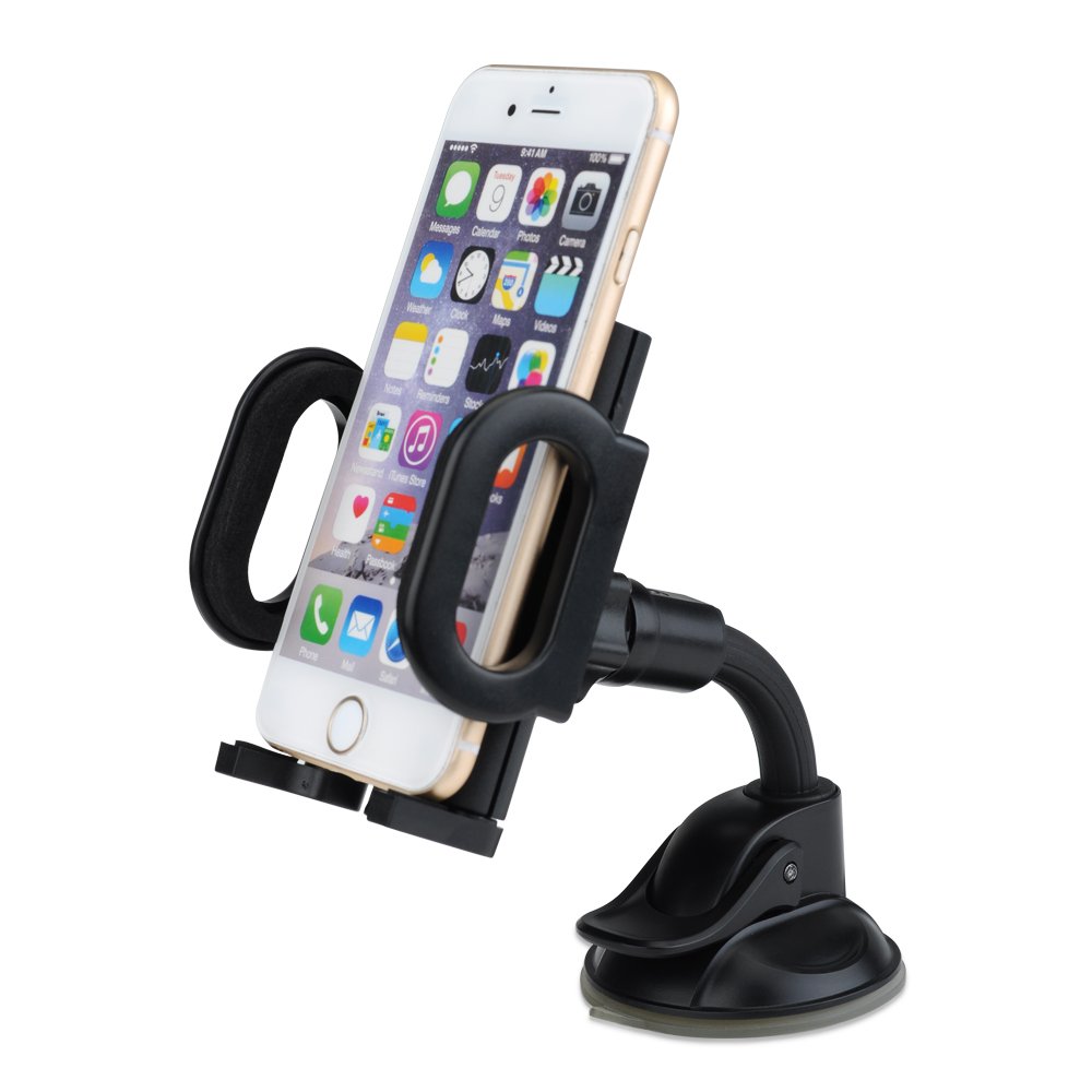 Car Mount Phone Holder, Mpow Universal Windshield Dash Mount Car Mobile