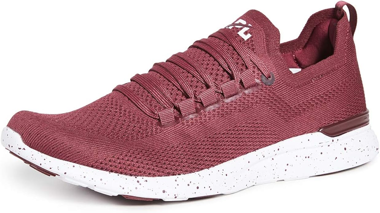 apl techloom breeze knit running shoe