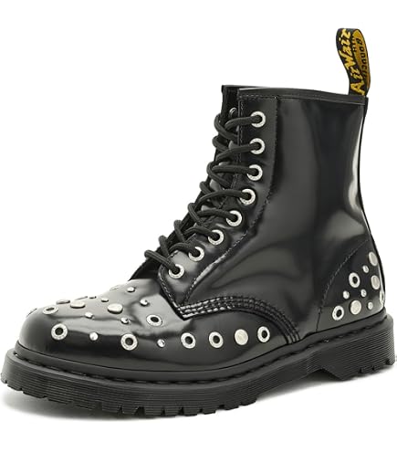 デバイス3点セット Amazon.com | Dr. Martens 1460 Hardware Black UK 3 (US Men's 4
