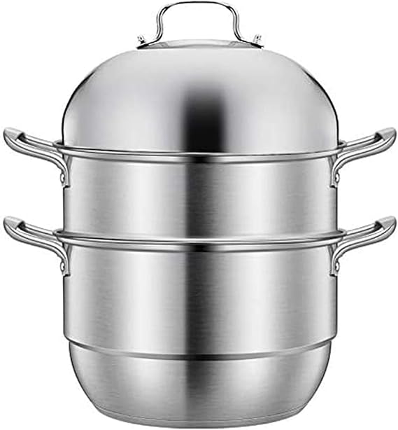 Vegetables Steamer Pot, Dumpling Steamer Steamer Pot Big, 3