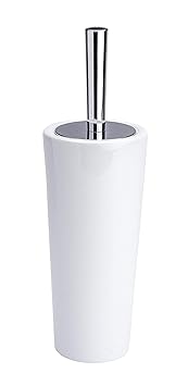 Wenko 21687100 Keramik WC-Garnitur Coni, 11,5 x 37 x 11,5 cm, weiß