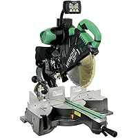 Hitachi C12LSH 15 Amp 12-Inch Dual Bevel Sliding Compound Miter saw