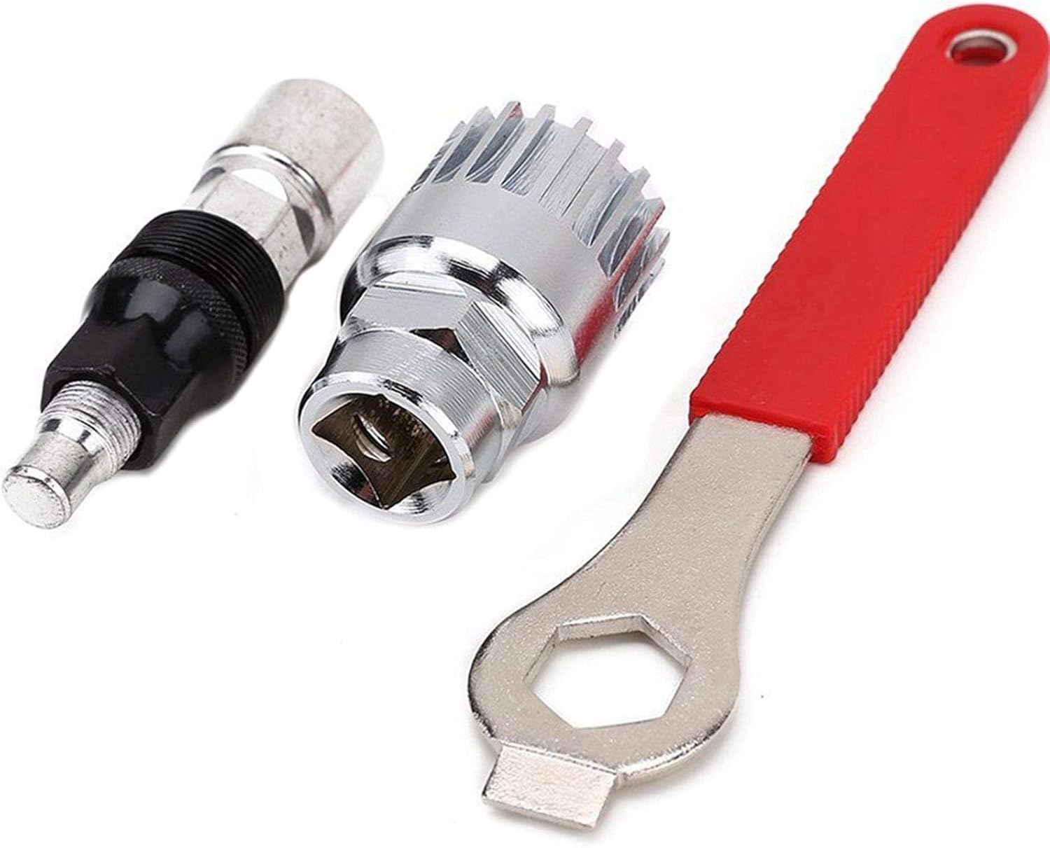 Bike Crank Extractor Bicycle Repair Tool Kit Bottom Bracket Remover