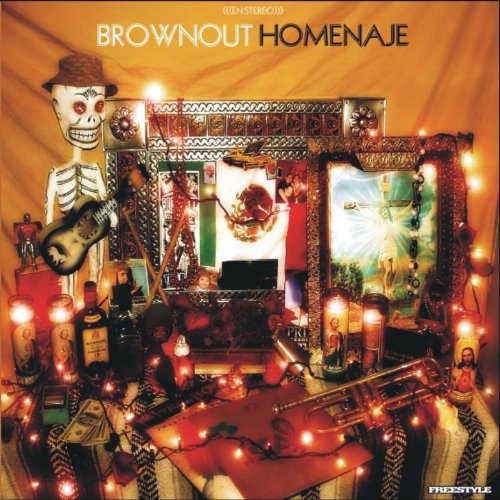 BROWNOUT - Homenaje [vinyl] - Zortam Music