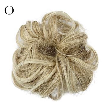 Wigs For Women Curly Messy Bun Hair Twirl Piece Scrunchie Wigs