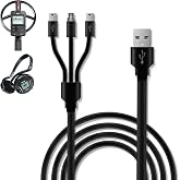Zorvayne Charging Cable for XP Deus II FMF Metal Detector Repair Parts