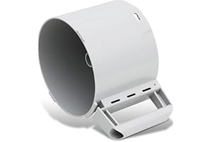 KNOCOKIE 112204S Cutter Bowl Compatible with robot coupe R2, R2B, R2N, R2 Dice Food Processor, 3 Quart Bowl, Gray