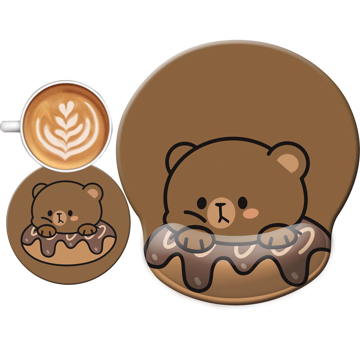 Cute Ergonomic Mouse Pad Wrist