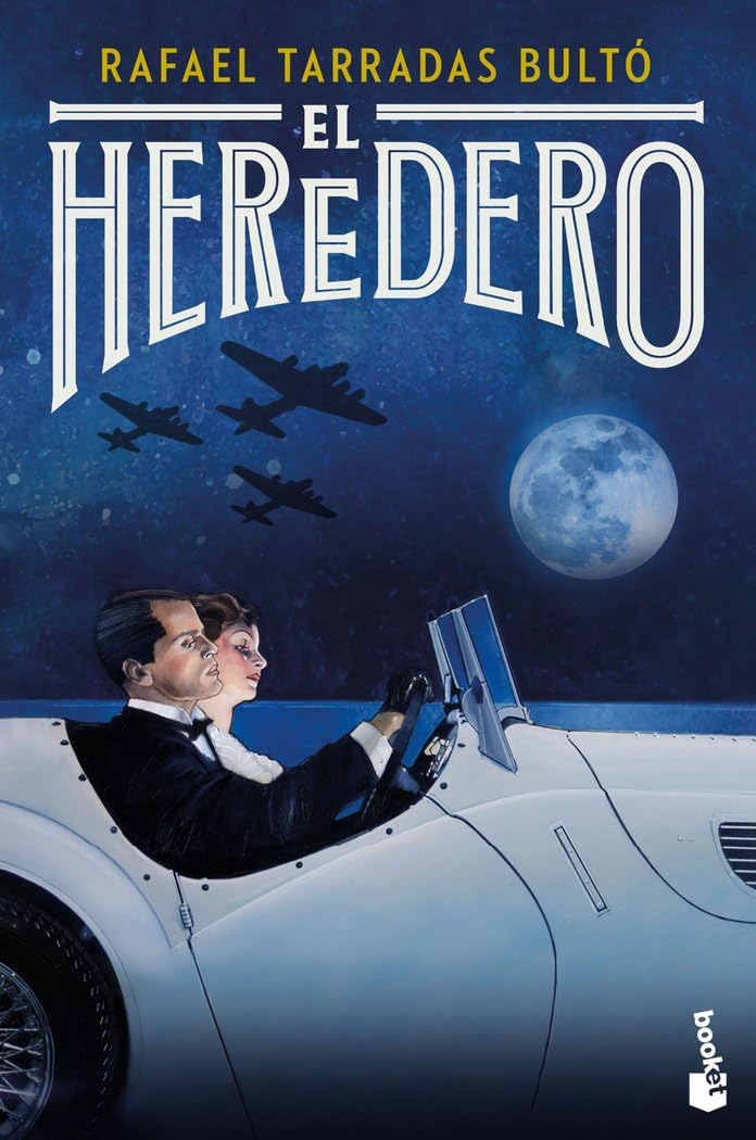 Portada de El heredero (Novela)