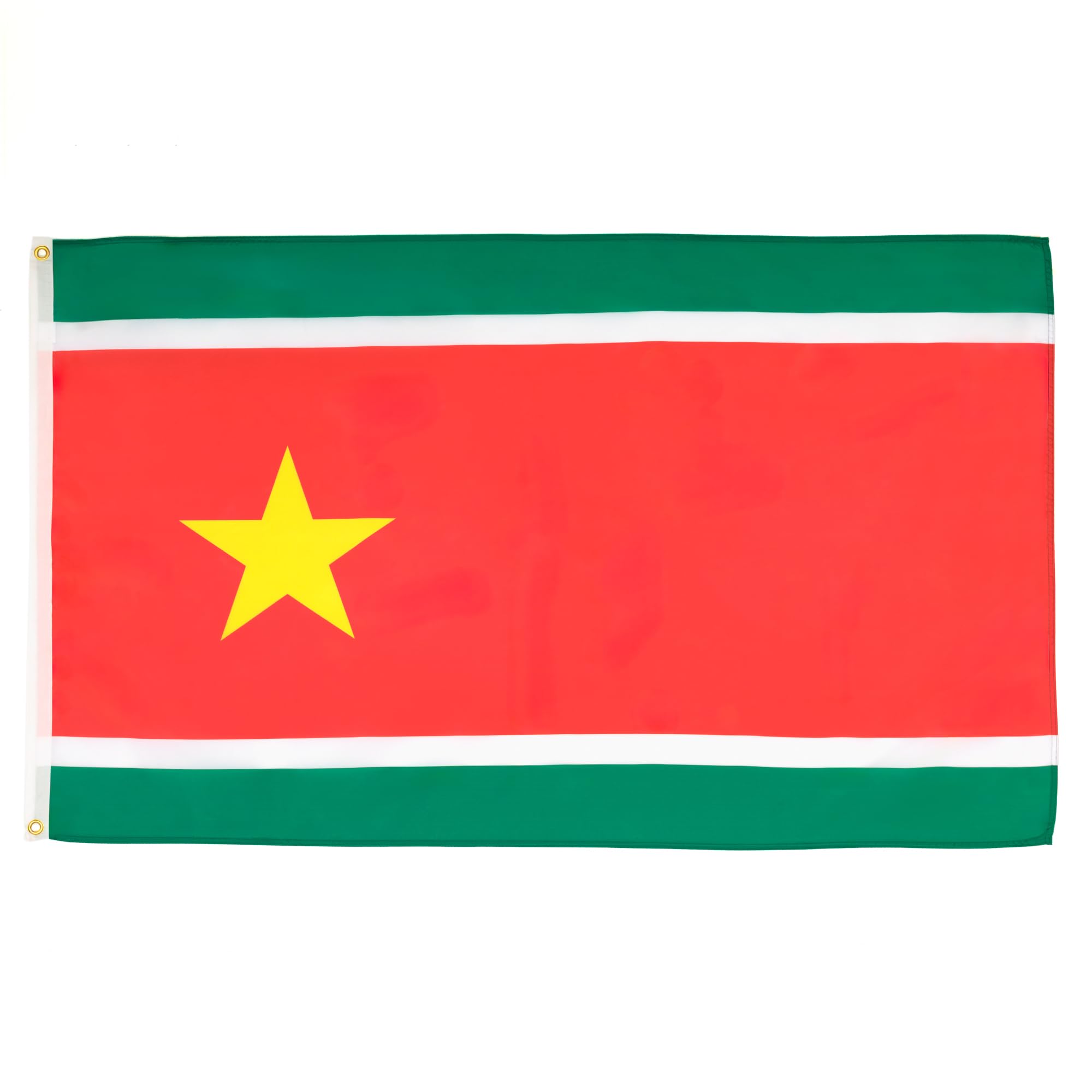 AZ FLAG - Guadeloupe Independentist Flag - 3x5 Ft - 100D Polyester Guadeloupean Banner with Two Metal Grommets - Fade Resistant - Vivid Colors - 3' x 5' Feet - 150x90 Cm — image 1