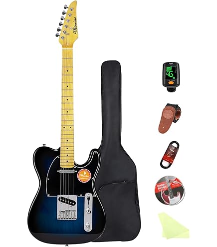 Amazon.com: Bullfighter Electric Guitar for Music Lover Beginner