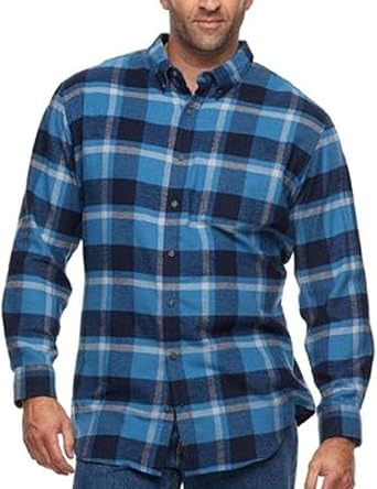 mens big and tall buffalo plaid shirt