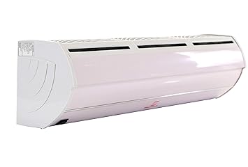 48 Maxwell Commercial Designed Air Curtain With Heavy Duty Door