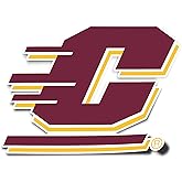 Desert Cactus Central Michigan University Sticker CMU Chippewas Vinyl Decal Laptop Water Bottle Car Scrapbook (IND 001)