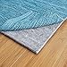 RUGPADUSA, 8'x10', Non-Slip Felt and Rubber Rug Pad (1/8