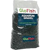 Glofish Aquarium Gravel, Solid Black, 5-Pound Bag
