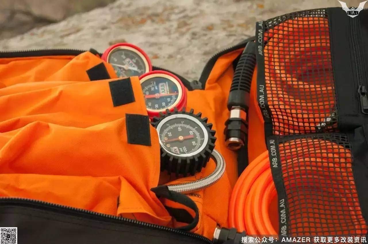 ARB ARB505 EZ Deflator Kit 1060 PSI Tire Pressure Gauge Rapid Air