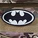 LiZMS Tactical Patch : Batman Superhero - Hook and Loop Fasteners… (Yellow)