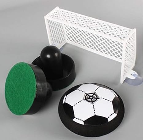 Amazon エアーテーブルサッカー 室内で簡単に遊べる エアーサッカー テーブルにゴールを設置して すぐにゲーム開始 サッカー おもちゃ