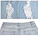 Gemgeny Women Skinny Sexy Hole Jean Distressed Denim Pants Tron Boyfriend Stylish Fit Slim Pencil Trousers