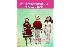 COLLECTION TRICOT N°3: Pour Poupées Mannequins