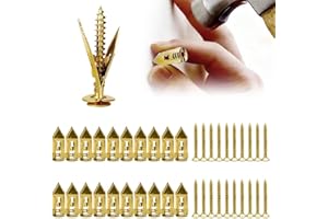 GENERIC Self Drilling Drywall Anchors with Screws Kit, 2025 Upgraded Direct Insertion Expansion Screw, Self Drilling Anchor Screws for Drywall, Drywall Screws for Fixing Picture, Furniture (20 PCS, 1.18)