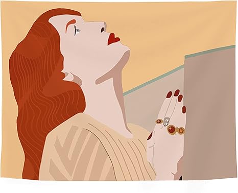 Amazon Co Jp 自宅 新居祝い タペストリー カフェ風 ロマンチック 装飾用品 壁掛け おしゃれ カップル セクシー 抽象的なタペストリー 壁飾り 緑草 カラフル カラー 記念日 部屋用 寮の装飾 撮影背景布 多機能ホーム装飾 0 150cm ホーム キッチン