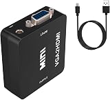 Multibao VGA to HDMI Audio Video Converter Adapter 1080P USB Power for HDTV PC view 1