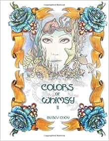 Amazon Com Colors Of Whimsy 2 Detailed Coloring For All