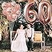 KatchOn, Big Rose Gold Number 60 Balloon - 40 Inch | Mylar Foil 60 Balloon Numbers For Happy Birthday Decorations | Number Balloons With Confetti For Anniversary Decorations | Birthday Party Supplies