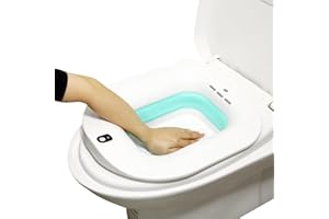 Electric Sitz Bath-Foldable Sitz Baths for Postpartum Care Soothes and Cleanse Vagina & Anal，Hemorrhoids and Perineum Treatme