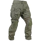 Men's G3 Combat Pants Multi Camouflage Trousers Cargo Camo Pants Airsoft Hunting Outdoor