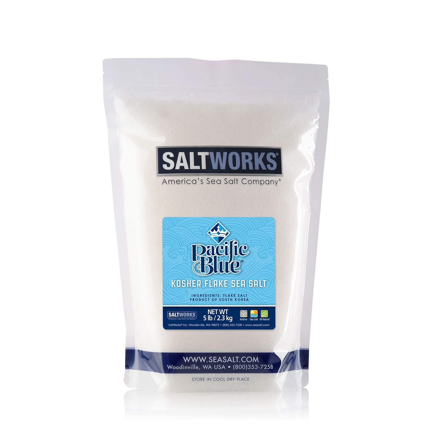 Pacific Blue Kosher Flake Sea Salt 5 Lb Salt And Salt