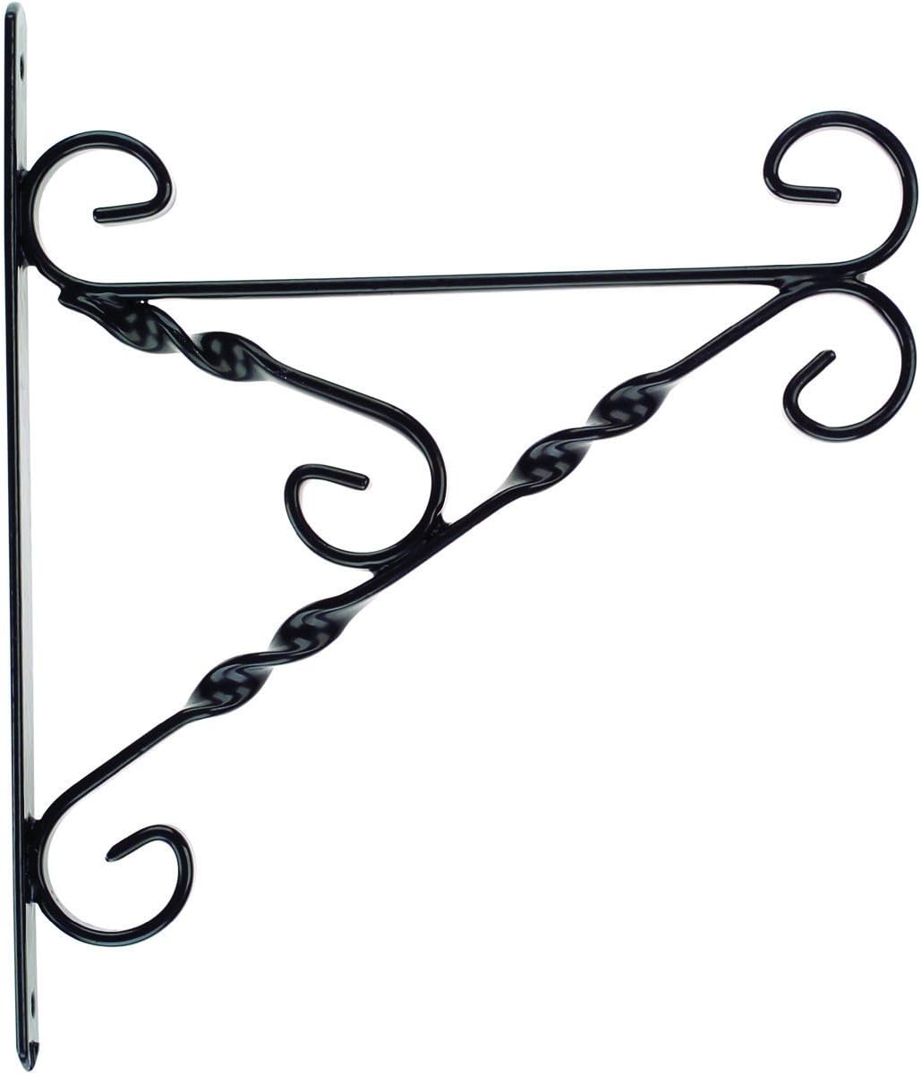 Gardman 03050 Heavy Duty Hanging Basket Bracket, Black, 26 cm, 10Inch Amazon.co.uk Garden