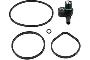 Brake Vacuum Pump Seal Connector Rebuild Kit for Jaguar Land Rover 3.0 5.0L | for F-Pace F-Type XE XF XFR XJ XJR575 XK XKR, Discovery Range Rover Sport Velar LR4 Defender 110 2010-2020
