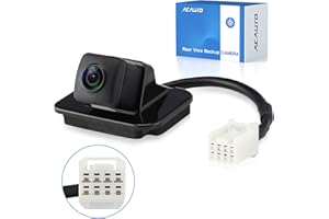 ACAUTO Rear Park Assist Backup Camera 39530-T2A-A21 Compatible with Honda Accord 2014-2017, Reversing Assist Rear View Camera 590-440, 39530T2AA21, 39530T2AA3