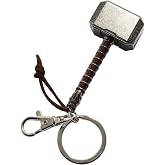 Thor Ragnarok Movie: Thor Hammer Pewter Keyring